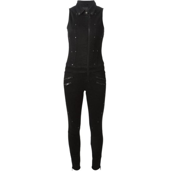 Diesel De-Krapez Denim Jumpsuit ASO Clary Fray - Picture 6 of 16